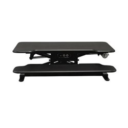 Vertilift Pro Desk Riser Electric Black